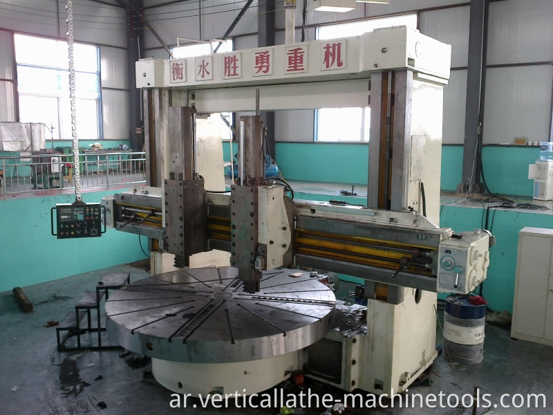 Twin Spindle Vertical Capstan Lathe